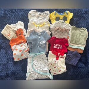 Assorted Baby Boy Clothing Bundle